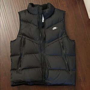Nike Men's Dark Vest with Logo